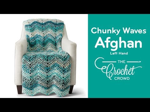 Caron Chunky Cakes Wave Hello Crochet Blanket