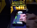 FL-Esports CMK75: Sound test with Gateron Milky Yellow Pro Lubed 205  | #trungquandev | #shorts