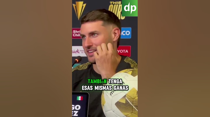 Santiago Giménez analiza la gran final de la Copa Oro