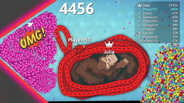 I Find Huge in Snake Io the Map Top 01 Snake Epic SnakeIO Gameplay Tronny game Best game Snake io...