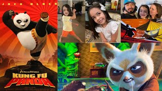 Kung Fu Panda Watch Party! Getting Ready For Kung Fu Panda 4