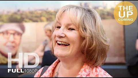 Deborah Findlay interview at the Hampstead premier...