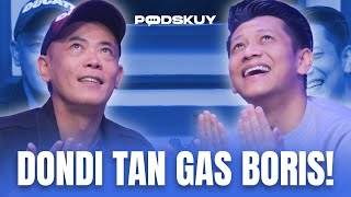 DONDI TAN: GODAAN BERAT PERTAMA KALI PUASA BARU JADI MUALAF?! NANTI JUGA BORIS NGALAMIN! | PODSKUY