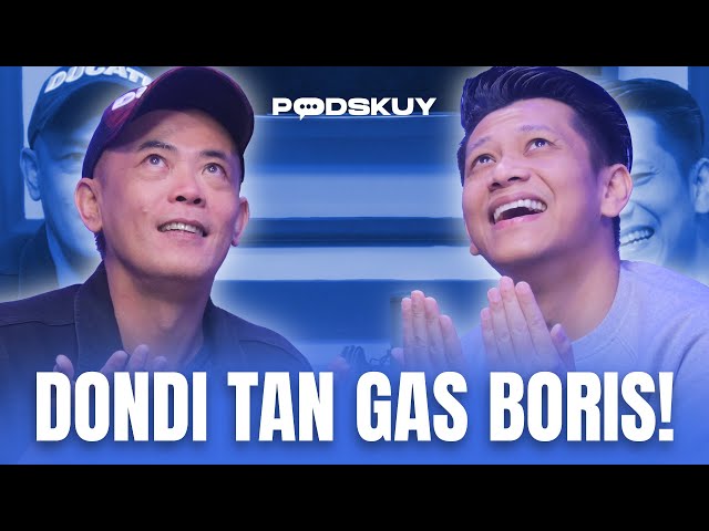 DONDI TAN: GODAAN BERAT PERTAMA KALI PUASA BARU JADI MUALAF?! NANTI JUGA BORIS NGALAMIN! | PODSKUY class=