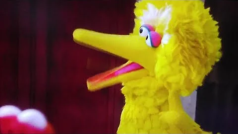 The Adventures Of Elmo In Grouchland but only when Big Bird is onscreen (Most Viewed Vid)