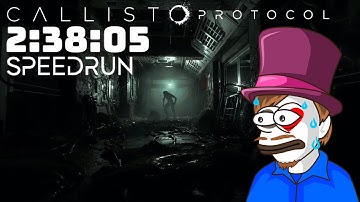 Callisto Protocol Speedrun 2:38:05 - Minimum Security - Glitchless - No Intro