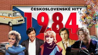 1984 ★ Československé Hity ★ Top 80 ★ Dopisy diváků, Retro foto, Hurvínek, Anežka Lídlová, Céčka