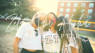ZETA TAU ALPHA ALPHA CHAPTER | 2021 Recruitment Video