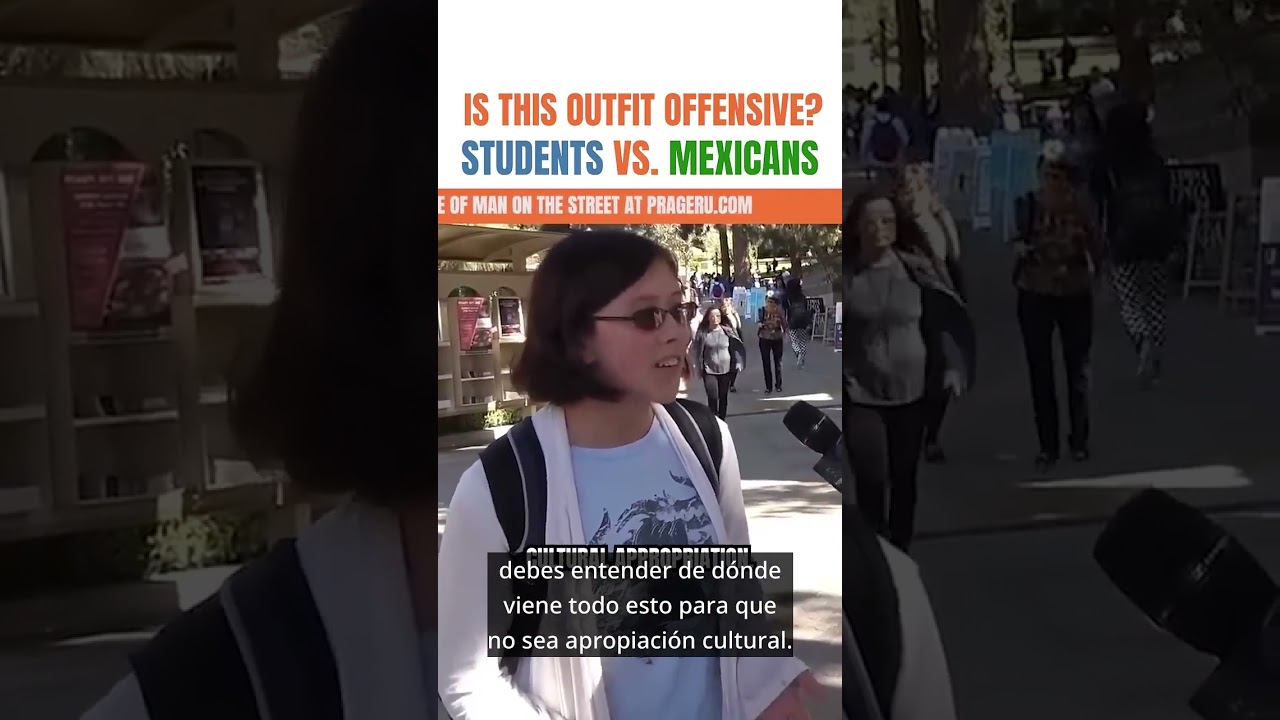 Cultural Appropriation: Students vs Mexicans