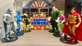 Review #48: McFarlane Super Powers Collection Wave 7: Blue Beetle, Kilowog, Brainiac, Sinestro