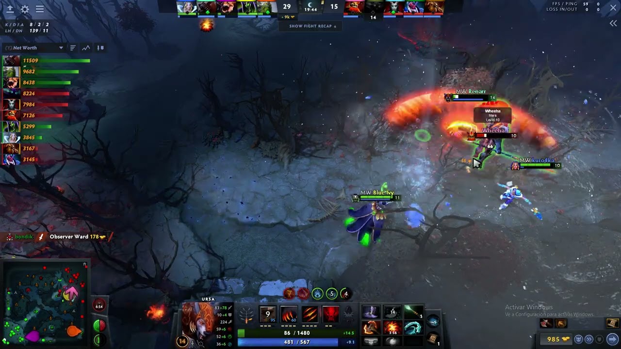 Marvelous Warriors vs Parallel eSports HIGHLIGHTS & TFs ONLY! Ancients League 2023 DPC