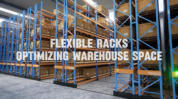 Mobile Racking System: Optimizing Warehouse Space#mobile racking system