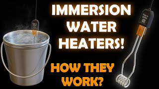 How does an immersion water heater work | water heater 3d animation