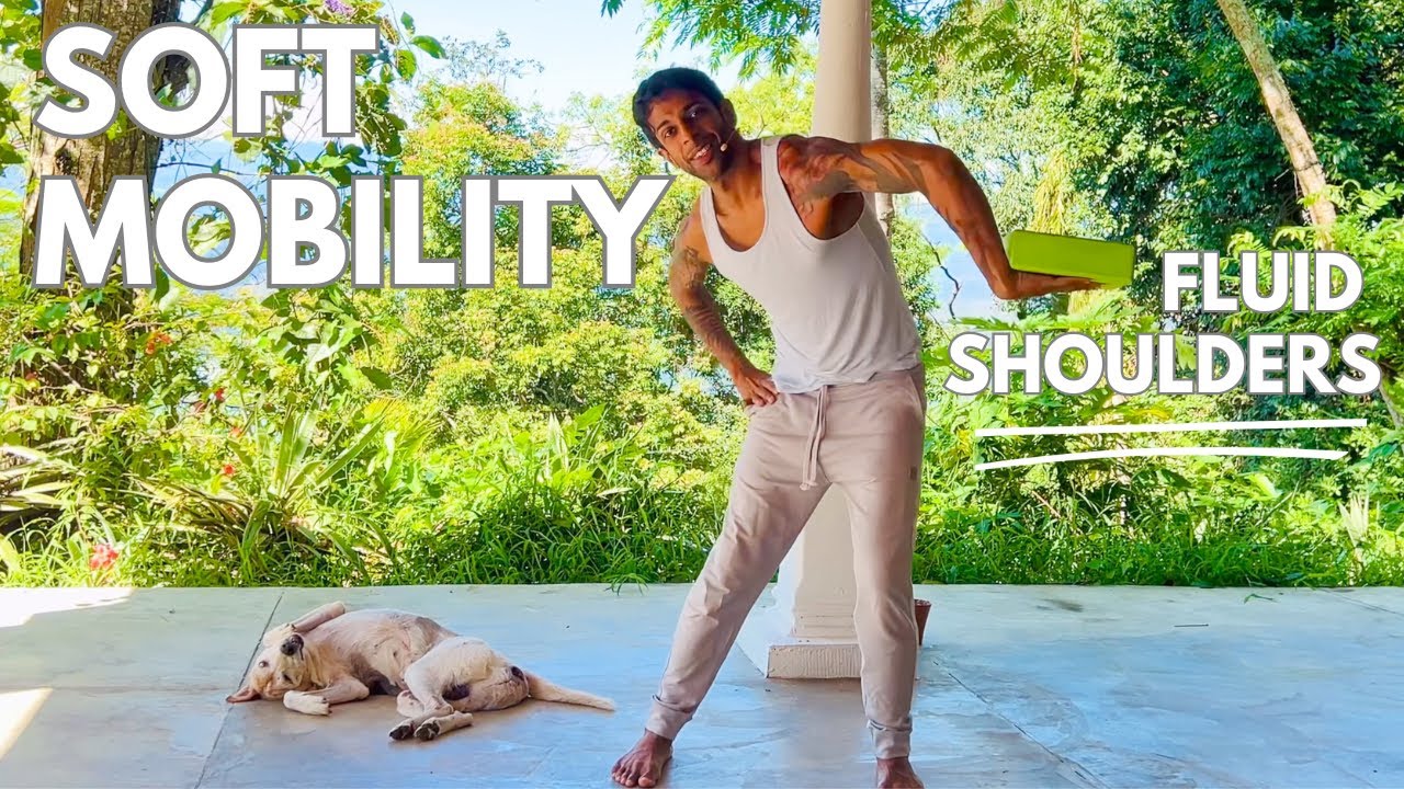 Still from Release Shoulder Tension with This Gentle Qigong Exercise | For All Ages