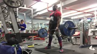 Kevin Oak 220 661 Lb Sumo Deadlift 1X2