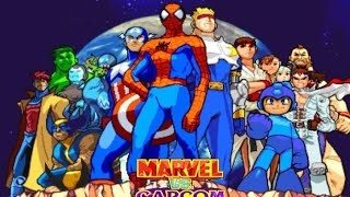 Marvel vs Capcom: Clash of Super Heroes (completo).