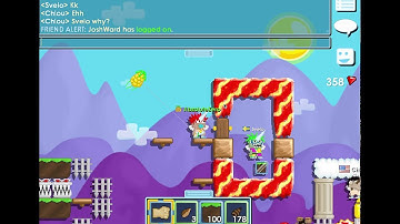 How to Float In Growtopia ! 100 % Works (Also Still could TALK) 2017!