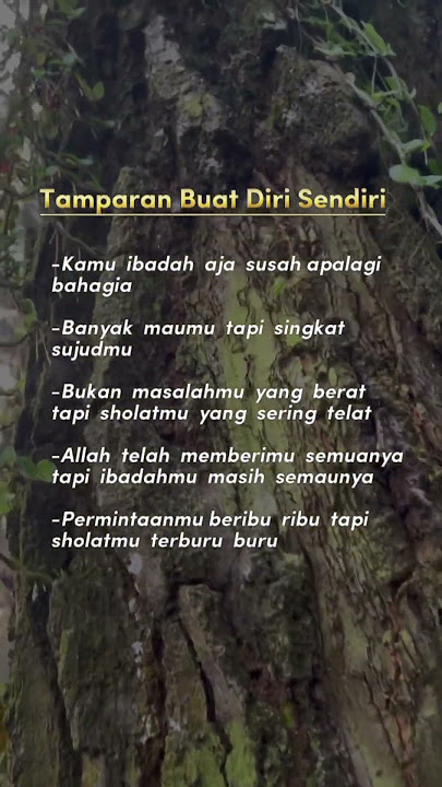 Tamparan buat diri sendiri #storykatakata #feedshorts #fypyoutube