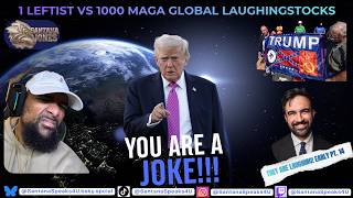 1 LEFTIST vs 1000 MAGA GLOBAL LAUGHINGSTOCKS: Sparring with Santana (Early Pt. 14)