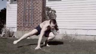 Scott Sonnon One-Handed Leg Swoop