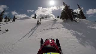 2021 Polaris Khaos 850 This Thing Is Crazy Fast And Climbs Up Anything