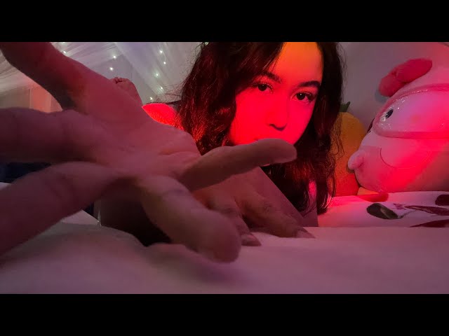 ASMR | Intense plucking and snipping🤫for 10 mins  (Echo effect , mouth sounds) 👄