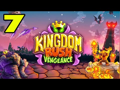 Видео: Kingdom Rush Vengeance #7 ВОЗВРАЩЕНИЕ В ГНИЛОЙ ЛЕС 💀