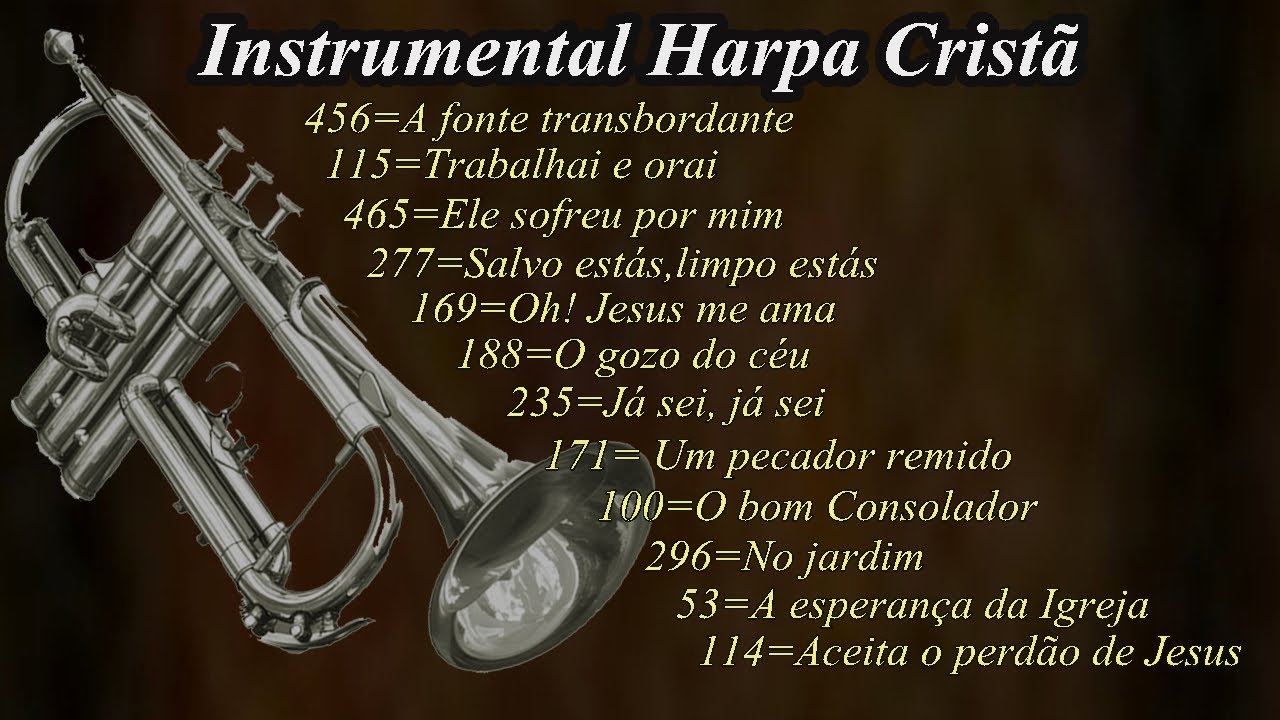 Hinos da Harpa Cristã - Instrumental