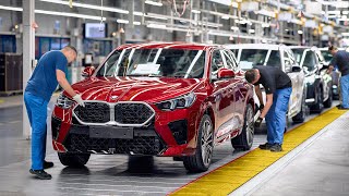 Inside Massive Factory Producing the Brand New BMW iX2 - Production Line