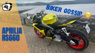 Aprilia Rs660 Spin Out To Cooley Mountains Channel News Update