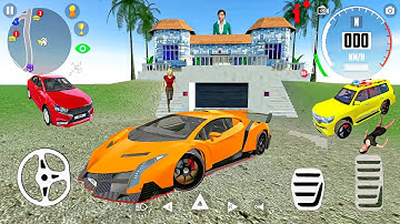 New House in Car Simulator 2 - Driving Offroad Cars and Sport Cars! Android gameplay