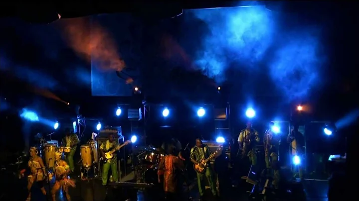 Femi Kuti & The Positive Force @ Teatro Carlo Felice, Jam Cruise 11, 1/8/13