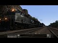 Train Simulator - [GE ES44AC] - [TASH] Altoona to Cresson Intermodal Freight - 4K UHD