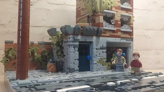 LEGO MOC The Last Of Us Zombie Apocalypse