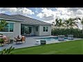 4 Bedroom | 3,095 Sq. Ft. Palm Beach Gardens Model Home Tour | Build A Home South Florida | Avenir