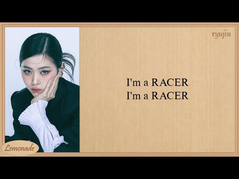 ITZY RACER Easy Lyrics