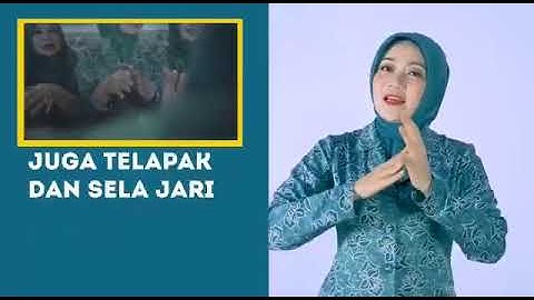 6 langkah Cuci Tangan dipersembahkan oleh TP PKK Jawa Barat