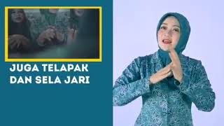 6 langkah Cuci Tangan dipersembahkan oleh TP PKK Jawa Barat