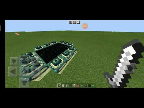 How to create nether portal in Telugu