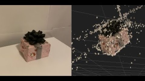 3D Demo Using OpenSFM
