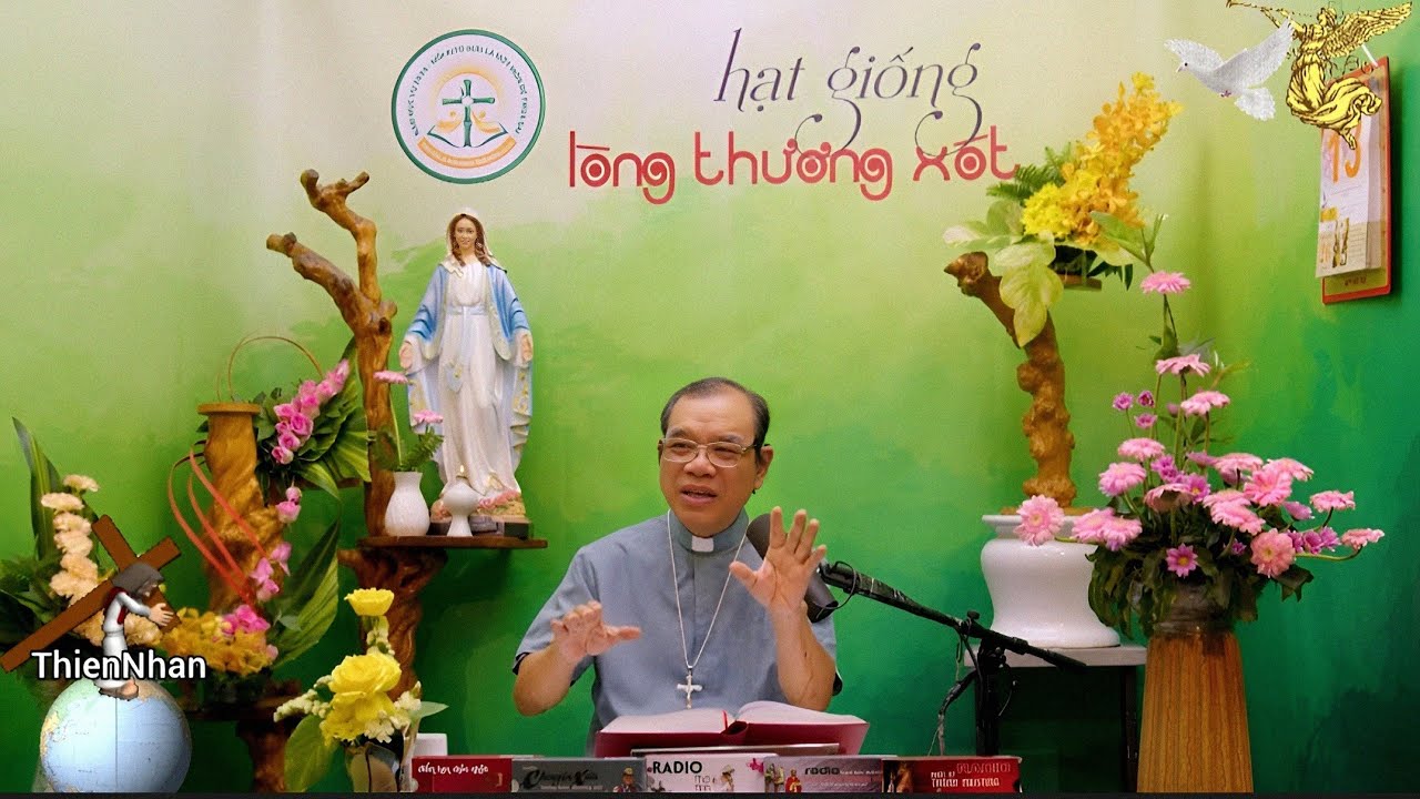 Lời Chúa: Cha Long giảng lòng Chúa thương xót 13/02/2026 - thien nhan 