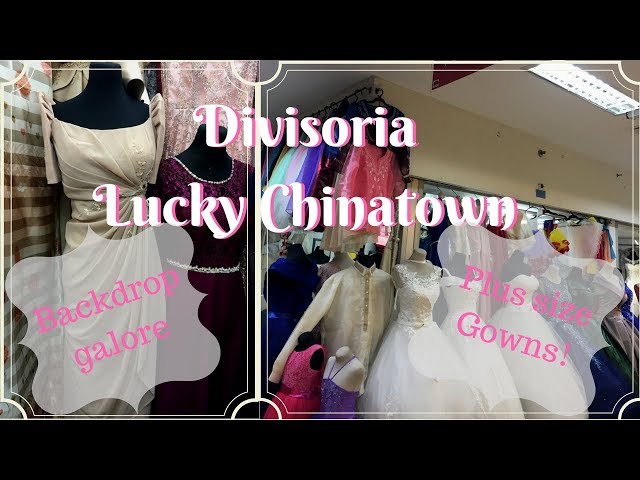 ninang gowns in divisoria price