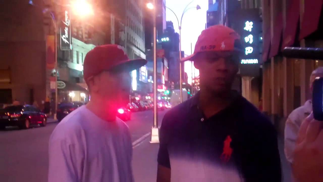 Philly Rapper Bread, DJ Jay Ski And Papoose in New York City - YouTube