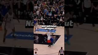 Not Without Bridges #jalenbrunson #knicks #highlights #basketball #dunk #nba #trending #viral