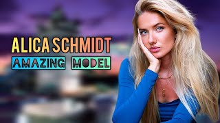 Alica Schmidt : Model & Instagram Star : Biography