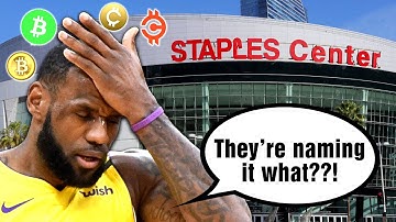 Iconic Staples Centre Arena In L.A. Renamed After 22 Years