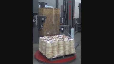 STRETCH WRAP MACHINE