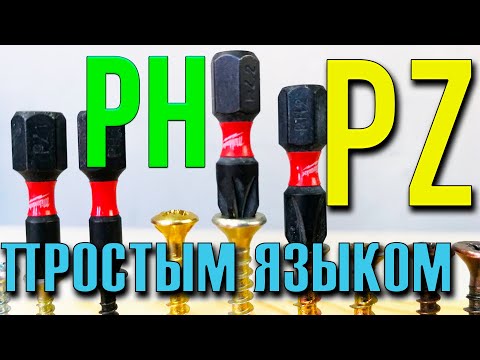 Как сделать правильный выбор бит  PH и PZ, в чем разница?