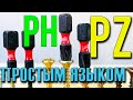 Как сделать правильный выбор бит  PH и PZ, в чем разница?