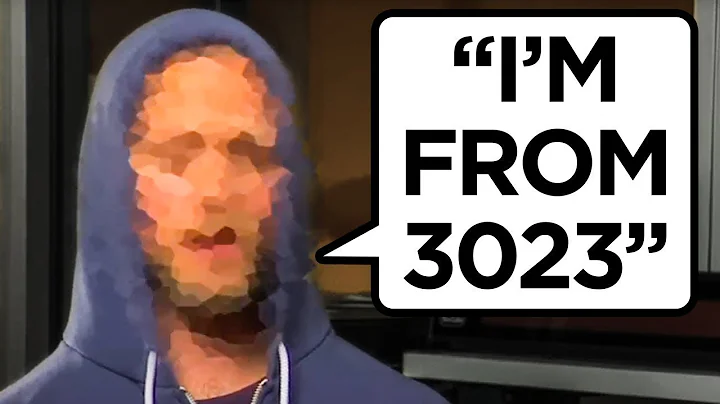 The Most CONVINCING Time Traveller Story